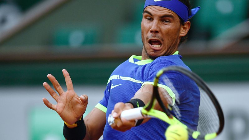 Fotografija: Rafael Nadal je že 12-krat zmagal na turnirju v Parizu, na naskok na 13. lovoriko bo moral počakati. FOTO: AFP