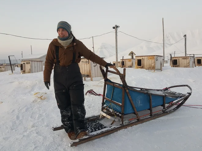 Pred izletom še nekaj pojasnil. FOTO: Maja Prijatelj Videmšek