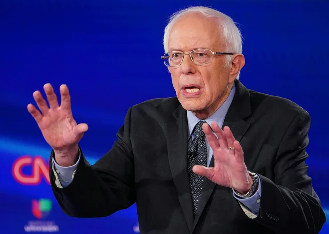 Bernie Sanders. FOTO: Mandel Ngan/AFP