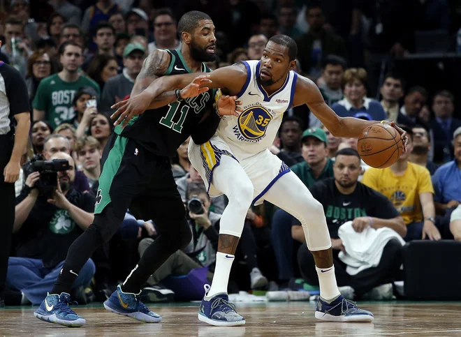 Kevin Durant je blestel v moštvu Golden State Warriors. FOTO: USA Today Sports