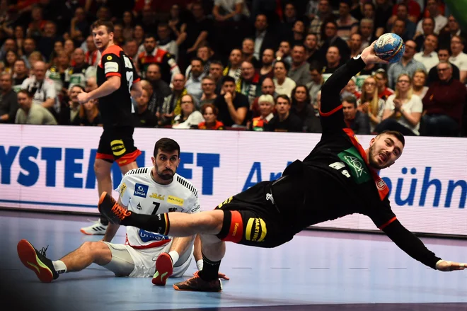 Jannik Kohlbacher je z Nemčijo osvojil 5. mesto na letošnjem EP. FOTO: AFP