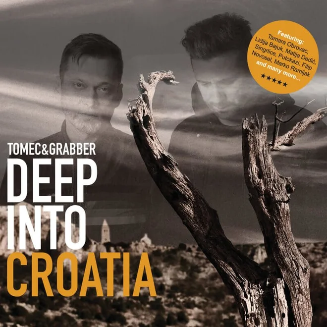 Krešimir Tomec & Marco Grabber<br />
<em>Deep into Croatia</em><br />
Scardona<br />
FOTO: arhiv založbe