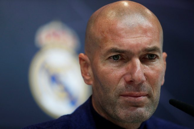 Zinedine Zidane želi Real Madrid vrniti na pota sstare slave. FOTO: Reuters