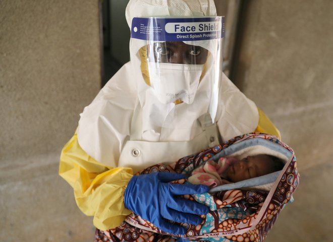 Ebola je izjemno smrtonosna. FOTO: Goran Tomasevic Reuters
<div>
<div> </div>
</div>
