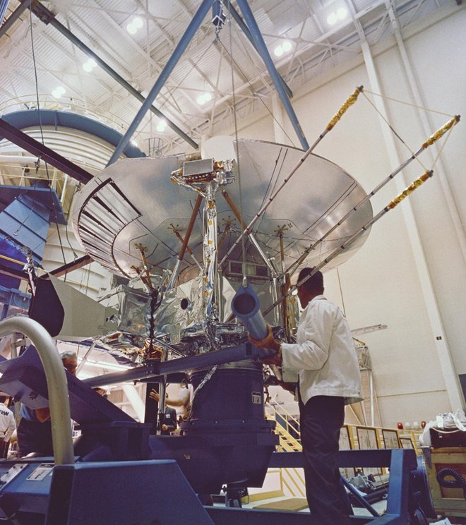 Pioneer 10 FOTO: Nasa
<div>
<div> </div>
</div>
