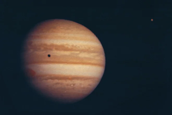 Posnetek Jupitra FOTO: Nasa
<div>
<div> </div>
</div>