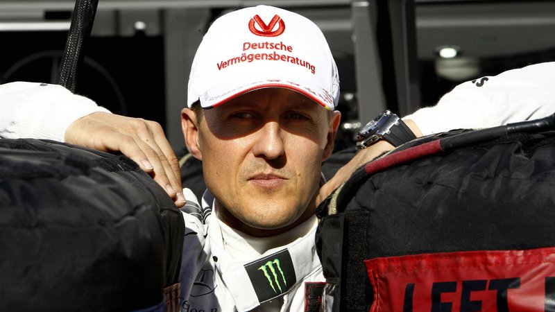 Fotografija: Michael Schumacher bo januarja srečal Abrahama. FOTO: Orlando Kissner/AFP