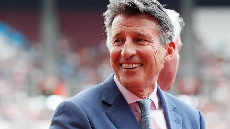 Fotografija: Sebastian Coe je podkrepil dvome o letošnjih olimpijskih igrah v Tokiu. FOTO: Reuters