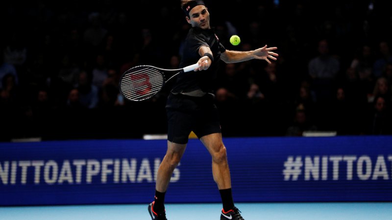 Fotografija: Roger Federer pri svojih 38 letih še vedno ohranja visoke cilje. FOTO: Reuters