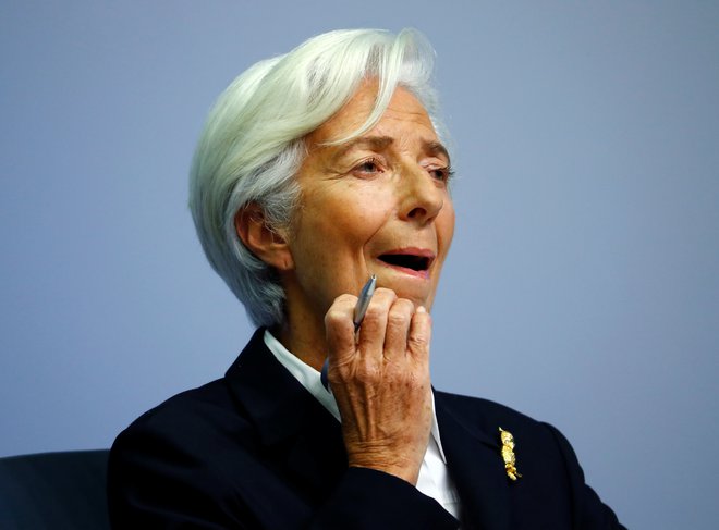 Christine Lagarde FOTO: Reuters