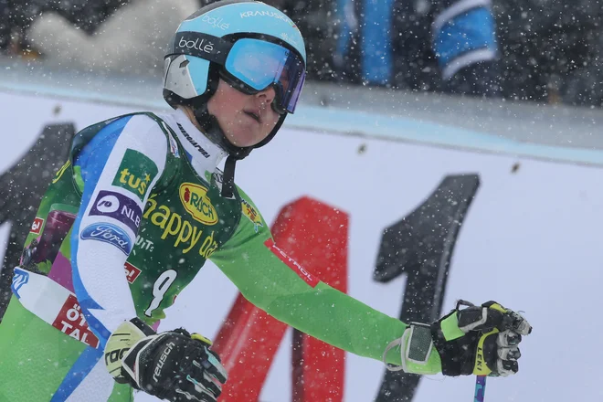 Meta Hrovat je bila edina slovenska finalistka. FOTO: Tomi Lombar/delo