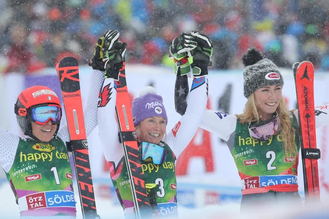 Trojček najhitrejših. FOTO: Tomi Lombar/delo