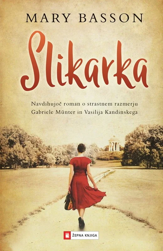 Mary Basson<br />
Slikarka<br />
prevod Neža Kralj<br />
Učila