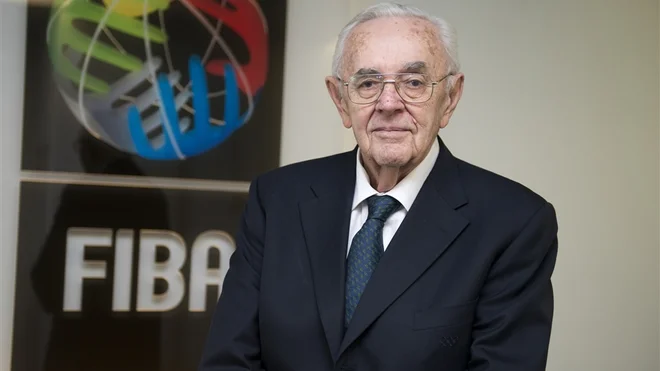 V 95. letu starosti je preminil Bora Stanković. FOTO: FIBA
