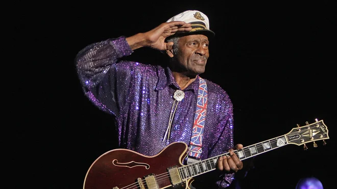 Chuck Berry Foto Tvs