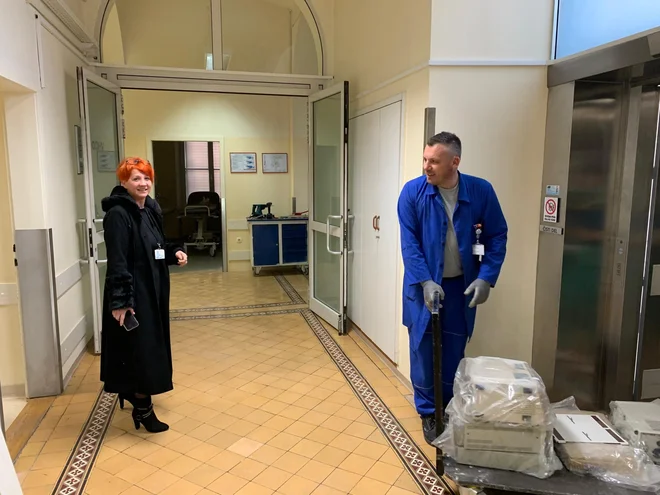 V stari interni bolnišnici bodo lahko sprejeli do 80 bolnikov. FOTO: SB Nm