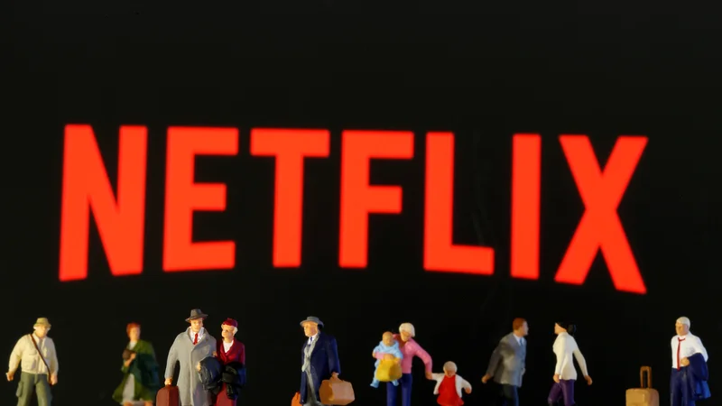 Fotografija: Netflix bo v nižji ločljivosti.
FOTO: Reuters