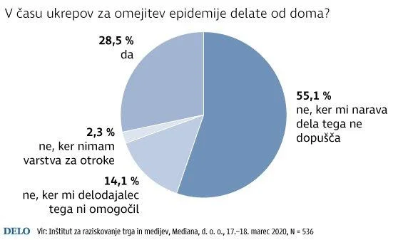 delo doma Foto Infografika