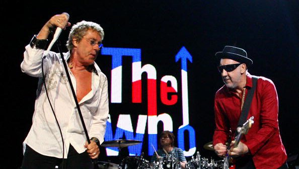 Fotografija: The Who sta le še pevec Roger Daltrey in kitarist Pete Townshend. Foto Bradley Kanaris