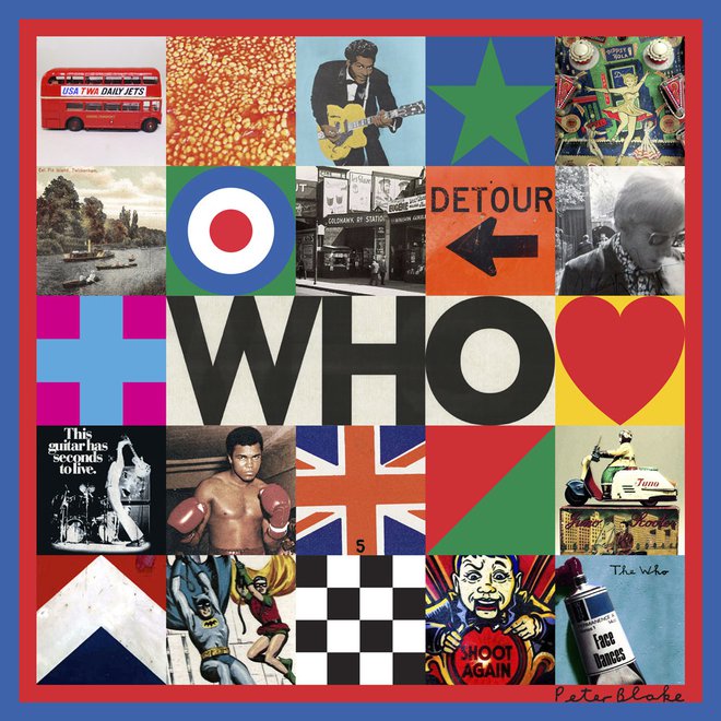 The Who<br />
Who<br />
Polydor