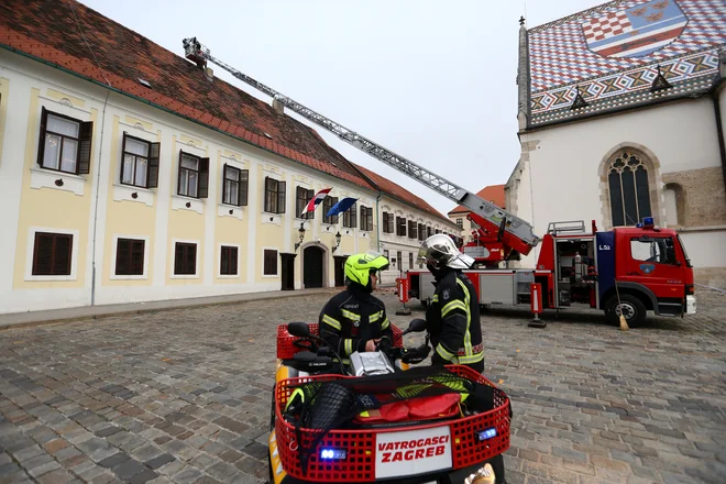 Materialna škoda je velika. Foto Antonio Bronic/Reuters