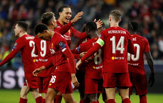 Nadaljevanje sezone bi bilo pomembno predvsem za nogometaše Liverpoola, kjer sanjajo o naslovu prvakov po dolgih 30 letih. FOTO: Reuters