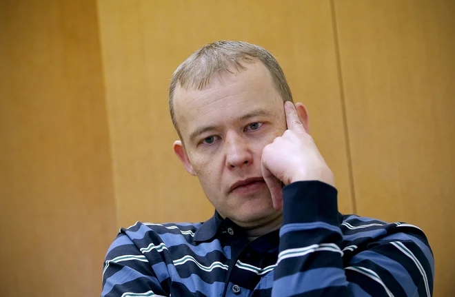 Ekonomist in nekdanji gospodarski minister Matej Lahovnik svetuje vladi pri ukrepih za pomoč gospodarstvu. Foto Tomi Lombar