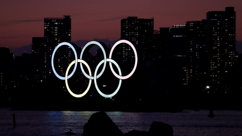 Fotografija: V Tokiu trmasto vztrajajo pri organizaciji olimpijskih iger. FOTO: Reuters