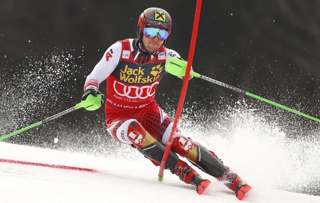 Marcel Hirscher je vselej rad tekmoval v Kranjski Gori. FOTO: Matej Družnik/Delo