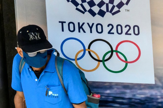 Japonski premier Šinzo Abe je potrdil možnost, da ne bo letošnjih olimpijskih iger zaradi pandemije novega virusa. FOTO: Mladen Antonov/AFP
