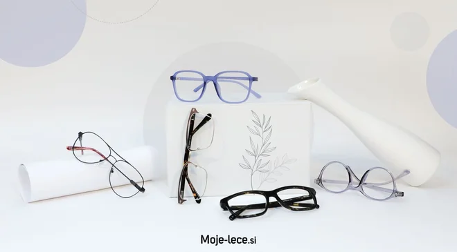 Moje-lece ponuja široko izbiro sončnih in korekcijskih očal. FOTO: Moje-lece.si