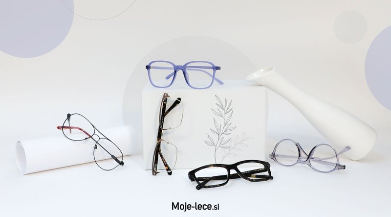 Fotografija: Moje-lece ponuja široko izbiro sončnih in korekcijskih očal. FOTO: Moje-lece.si