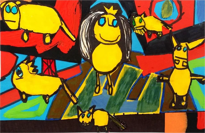 ILUSTRACIJA: Cviu Velenje Delo