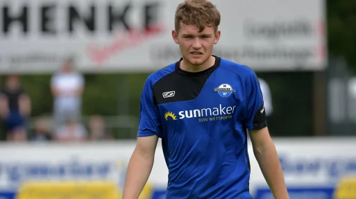 Luco Killiana je bilo že pošteno strah. FOTO: FC Paderborn