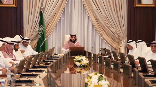 MBS, Le Prince - Mohamed bin Salman, princ z dvema obrazoma FOTO: TVS