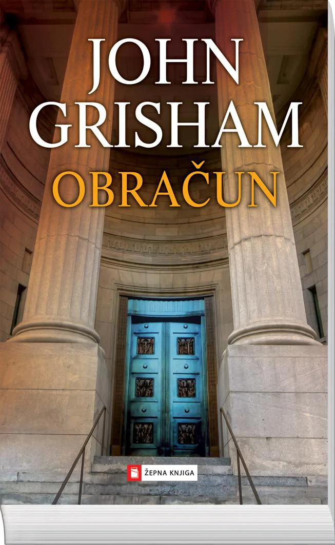 John Grisham<br />
Obračun<br />
Foto Arhiv Založbe