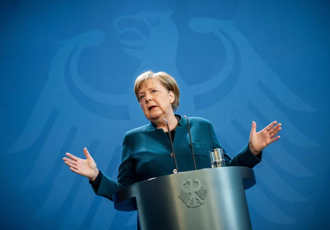 Nemška kanclerka Angela Merkel je bila neposredna, delovala je osebno in verodostojno.<br />
FOTO: Michael Kappeler/AFP