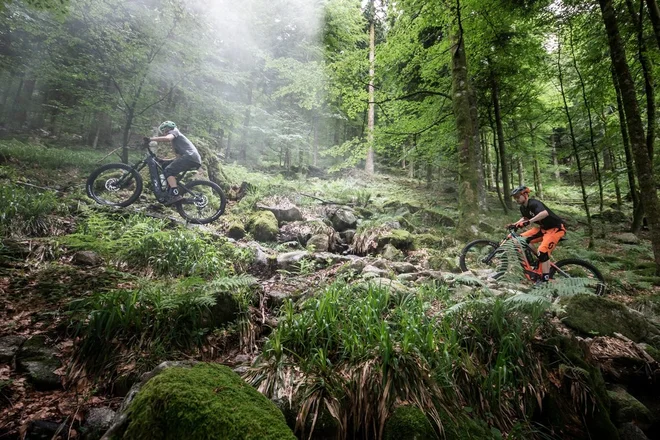 Lani smo objavili presenetljiv podatek, da so v Nemčiji v letu 2018 prodali več električnih kot navadnih koles. FOTO: Arhiv proizvajalca Scott