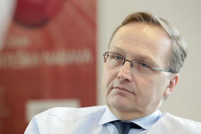 Partner pri svetovalnem podjetju Kearney Branko Žibret: Težave z dobavami so za nekoga, ki je lahko alternativni vir, tudi priložnost.<br />
Foto Ljubo Vukelič