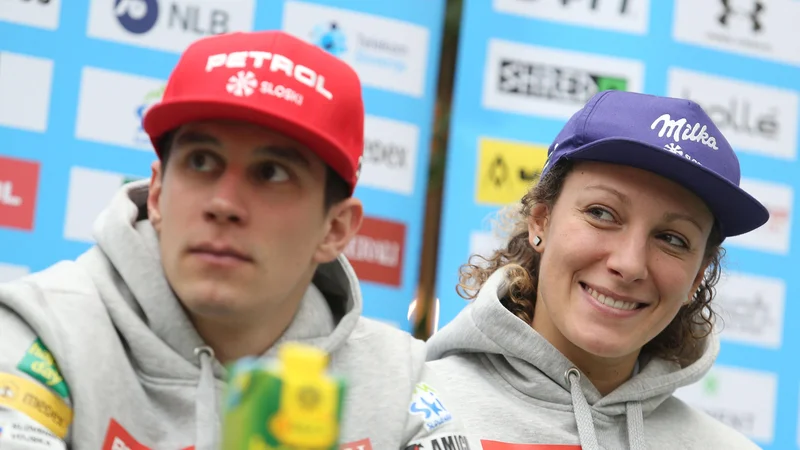 Fotografija: Za Ilko Štuhec, ki bo branila naslov iz St. Moritza 2017, in Žana Kranjca bo SP na Švedskem četrto v karieri. Foto Tomi Lombar