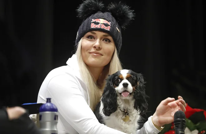 Na Švedskem bo zadnje tekmovalno dejanje zvezdnice Lindsey Vonn. Ta teden bo končala kariero. FOTO: Matej Družnik/Delo