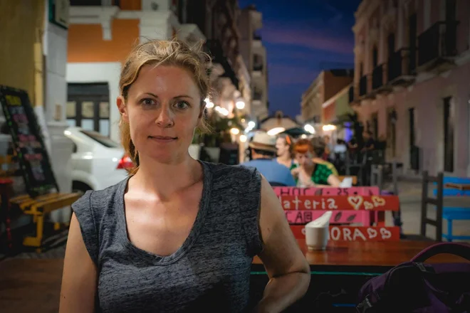 Nina Kogej priznava, da vsak dan nekoliko teže prenaša to prizemljitev, a zdaj ima družina čas za stvari, za katere ga sicer ni toliko. FOTO: osebni arhiv