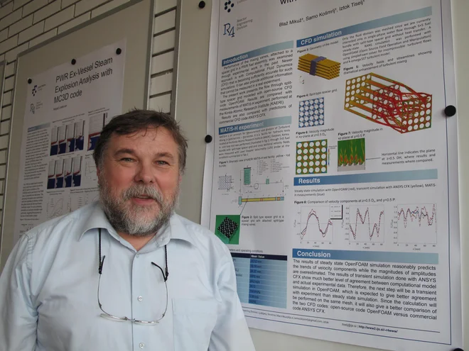 Dr. Leon Cizelj pravi, da je za varnost jedrske elektrarne ključno, da reaktor tudi po zaustavitvi hladimo.