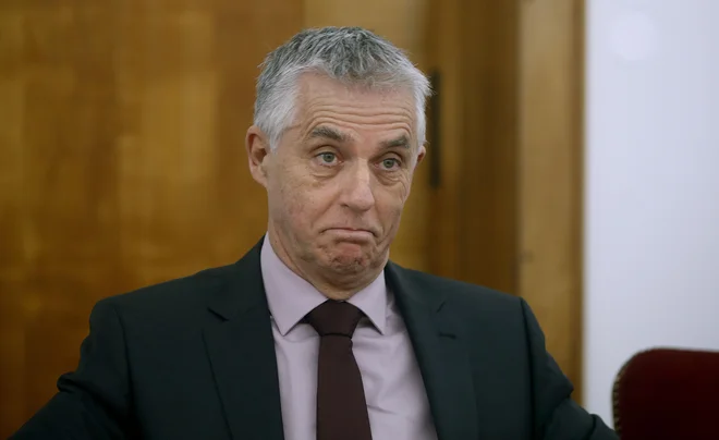 Minister za zdravje Tomaž Gantar. FOTO: Blaž Samec/Delo