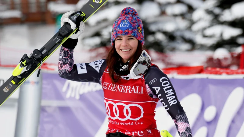 Fotografija: Tina Weirather sodi med vidnejše alpske smučarke zadnjega obdobja. FOTO: Reuters