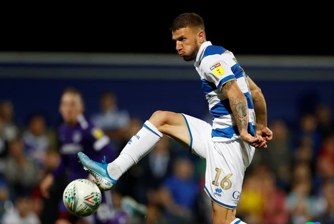 Jan Mlakar na Otoku: prejšnjo zimo ga je kupil prvoligaš Brighton, ga poleti posodil drugoligašu QPR, pozimi pa k Wiganu. FOTO: Reuters