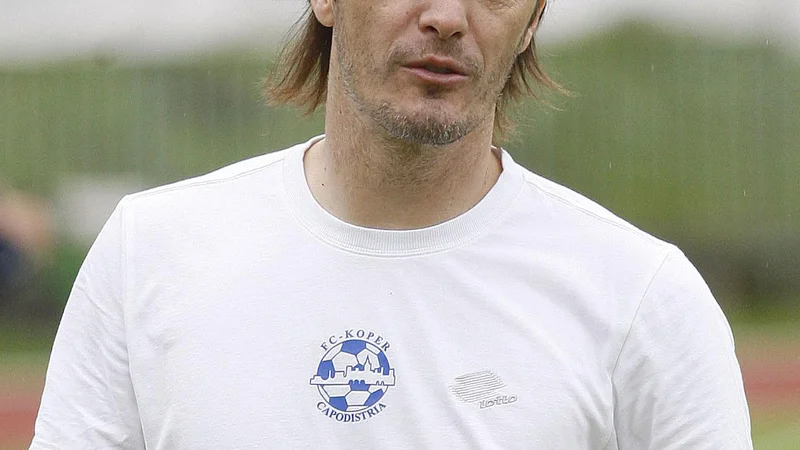 Fotografija: Miran Pavlin bo imel do konca leta 2022 pomembno vlogo v slovenskem nogometu. FOTO: Blaž Samec