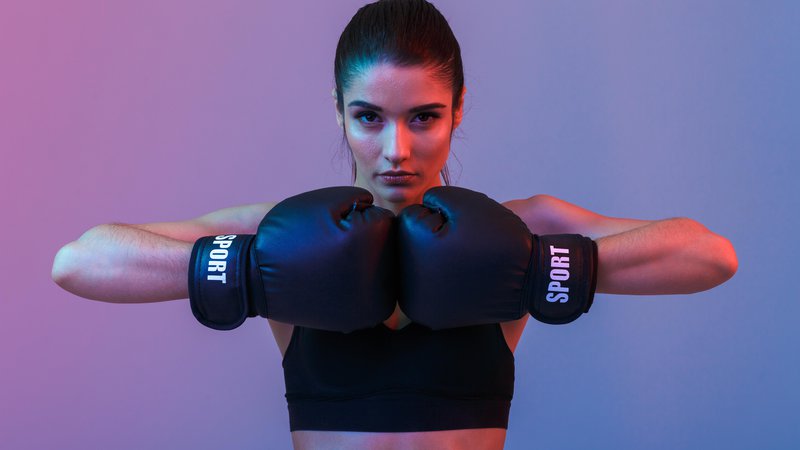 Fotografija: Bi kdo kdaj pomisli, da bi lahko hodil tudi na trening boksa – od doma? FOTO: Shutterstock