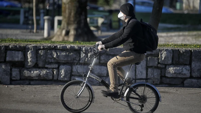 Fotografija: Na decembrski razpis Eko sklada za podjetja je prispelo največ vlog za subvencioniranje nakupa koles. Foto Blaž Samec