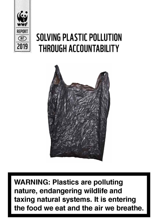 Plastika ni le grda, je tudi nevarna, pravijo v WWF. FOTO: Wwf